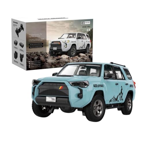 BAUBAUPLAY Ferngesteuertes Auto, HG-52 Maßstab 1/18 RC Drift Car, 2.4G Off-Road Kletterndes Auto 4WD RC Fahrzeugmodell Spielzeug für Erwachsene RTR von BAUBAUPLAY