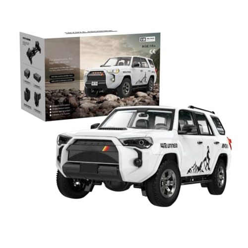 BAUBAUPLAY Ferngesteuertes Auto, HG-52 Maßstab 1/18 RC Drift Car, 2.4G Off-Road Kletterndes Auto 4WD RC Fahrzeugmodell Spielzeug für Erwachsene RTR von BAUBAUPLAY