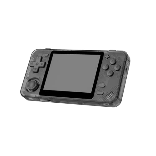 BAUBAUPLAY Handheld Spielkonsole, RGB10X 3,5-Zoll IPS 64G mit 10000 Spielen von BAUBAUPLAY