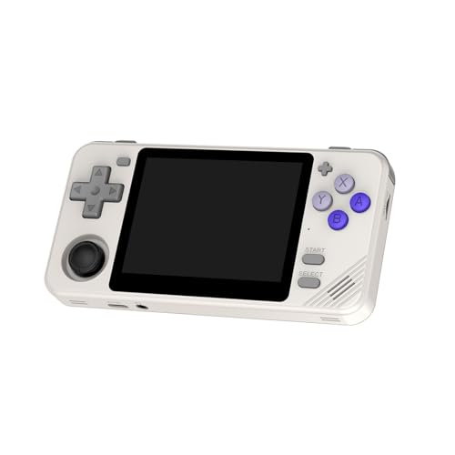 BAUBAUPLAY Handheld Spielkonsole, RGB10X 3,5-Zoll IPS 64G mit 10000 Spielen von BAUBAUPLAY