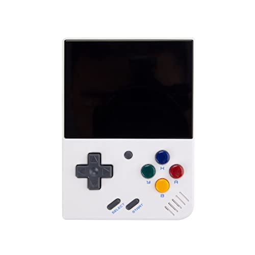 BAUBAUPLAY Mini Plus Handheld Spielkonsole, 3.5-Zoll 128G Handheld Game Console für Erwachsene von BAUBAUPLAY