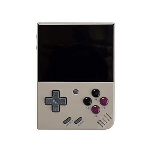 BAUBAUPLAY Mini Plus Retro Handheld Spielekonsole, 3.5 Zoll IPS Screen Linux-System Pocket Handheld Game Spielkonsole für Geschenk zu Weihnachten (ohne Karte) von BAUBAUPLAY