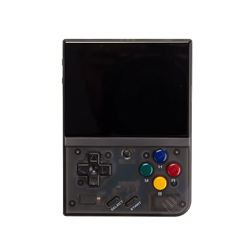 BAUBAUPLAY Mini Plus Retro Handheld Spielekonsole, 3.5 Zoll IPS Screen Linux-System Pocket Handheld Game Spielkonsole für Geschenk zu Weihnachten (ohne Karte) von BAUBAUPLAY