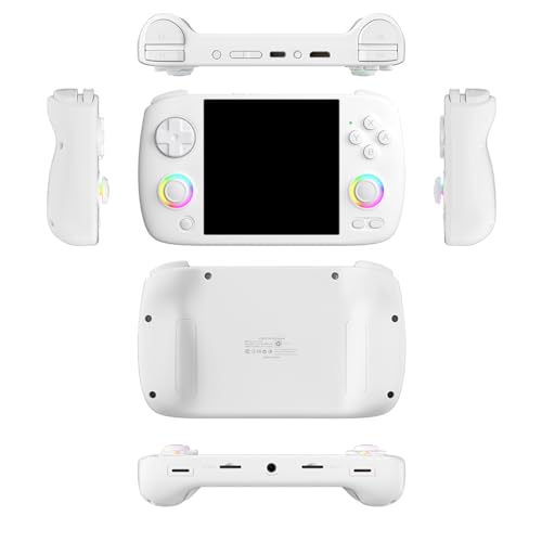 BAUBAUPLAY RG CubeXX Handheld Spielkonsole, 3.95-Zoll IPS 32G Retro Konsole Portable für Erwachsene (Keine Spiele) von BAUBAUPLAY