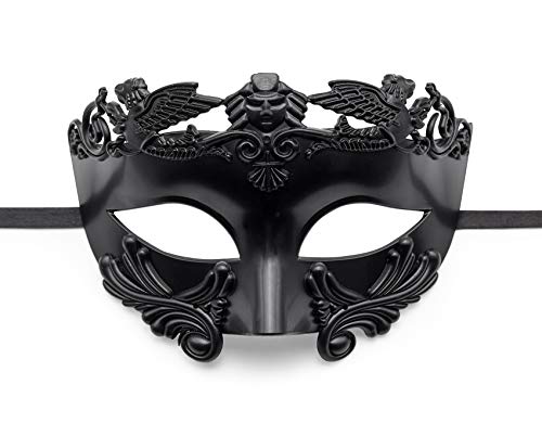 BAWASEEHI Maskerade Maske für Herren - römische griechische mythologische Ventian-Maske Halloween Cosplay Karneval von BAWASEEHI