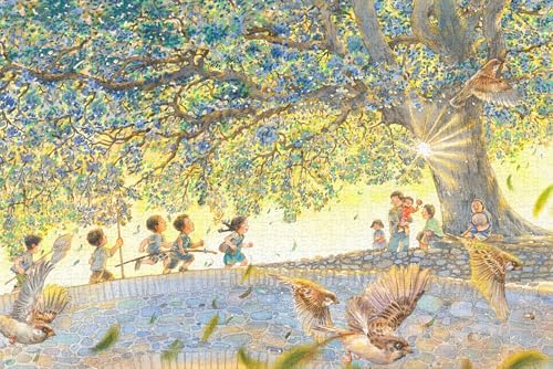 Bayby-Spätsommer 1000-teiliges Puzzle, Plastikpuzzle, herausforderndes und lehrreiches Puzzle, hochauflösend, staubfrei, einzigartige Teile, Familienaktivität, tolles Geschenk von BAYBY