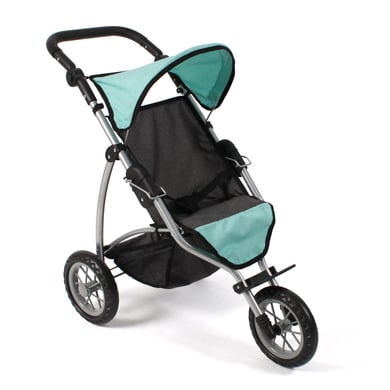 BAYER CHIC 2000 Jogging Puppenwagen LEON Melange mint von BAYER CHIC 2000