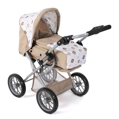 BAYER CHIC 2000 Kombi-Puppenwagen LENI, beige von BAYER CHIC 2000