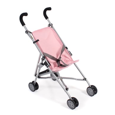 BAYER CHIC 2000 Mini-Buggy ROMA Melange grau-rosa von BAYER CHIC 2000