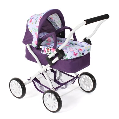 BAYER CHIC 2000 Mini-Kuschelwagen SMARTY, lila von BAYER CHIC 2000