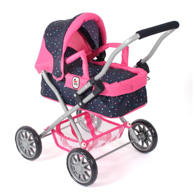 BAYER CHIC 2000 Mini-Kuschelwagen SMARTY, pink von BAYER CHIC 2000