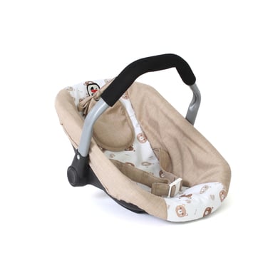 BAYER CHIC 2000 Puppen-Autositz, beige von BAYER CHIC 2000