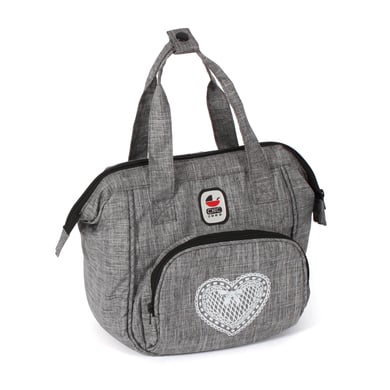 BAYER CHIC 2000 Puppen-Wickeltasche, Jeans grau von BAYER CHIC 2000