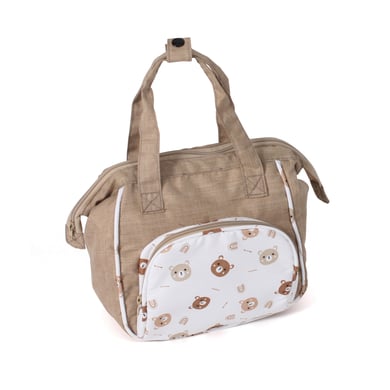 BAYER CHIC 2000 Puppen-Wickeltasche, Bärchen beige von BAYER CHIC 2000