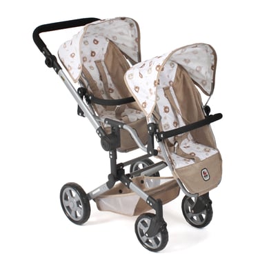 BAYER CHIC 2000 Puppenwagen Linus Duo, beige von BAYER CHIC 2000