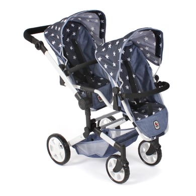 BAYER CHIC 2000 Puppenwagen Linus Duo, navy von BAYER CHIC 2000