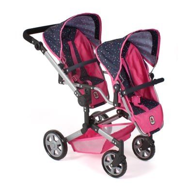 BAYER CHIC 2000 Puppenwagen Linus Duo, pink von BAYER CHIC 2000