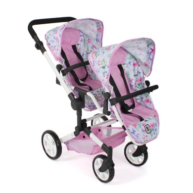 BAYER CHIC 2000 Puppenwagen Linus Duo Flowers von BAYER CHIC 2000