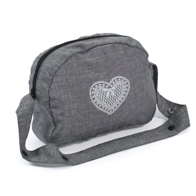 BAYER CHIC 2000 Wickeltasche Jeans grey von BAYER CHIC 2000