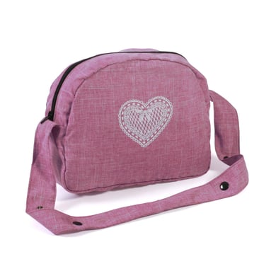 BAYER CHIC 2000 Wickeltasche Jeans pink von BAYER CHIC 2000