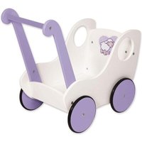 BAYER DESIGN 52102AB Lauflernwagen Princess World, weiß, lila von BAYER DESIGN