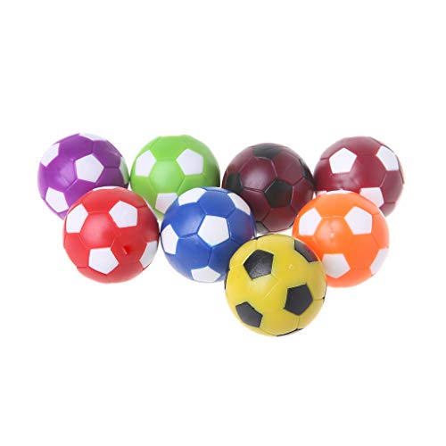 BAYORE 2 Stücke 36mm Tabelle Fußball Ball Fussball Indoor Spiel Tischfußball Fußball Maschine Teile Internationalen Schach Wort Schach Spiel Spiel Für Schach von BAYORE