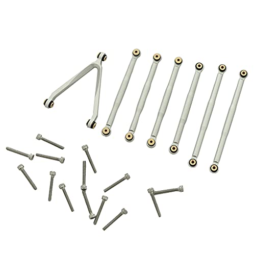 BAYORE Auto Linkage Zugstange 1/24 SCX24 C10Tie Rod Upgrade Teile von BAYORE