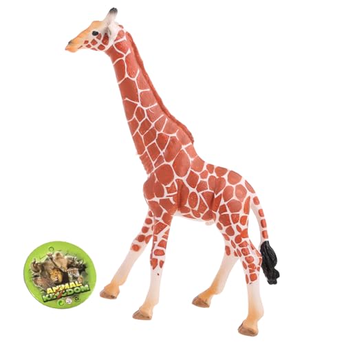 BAYORE Interaktive Giraffen Modelle Für Kinder Lernspielzeug Tragbar Pädagogisch Realistisch Dschungelwelt Spielzeug Giraffen Ornament von BAYORE