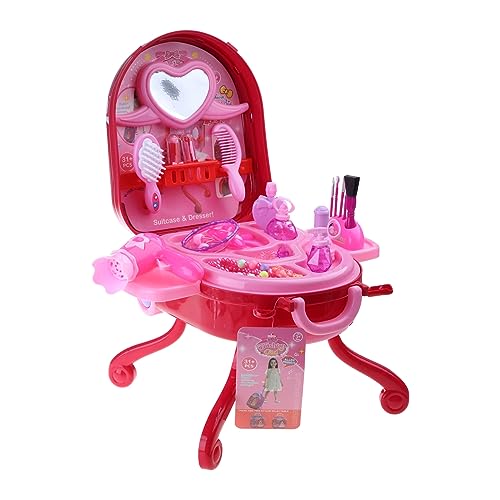 BAYORE Kinder Make Up Set Für Mädchen Kinderkosmetik Spielzeug Geschenk Für Kleine Mädchen Kleinkinder Anziehset Geburtstagsgeschenk Spielzeug Für 3–6 Jahre Kinderspielzeug Make Up Set Für Mädchen von BAYORE