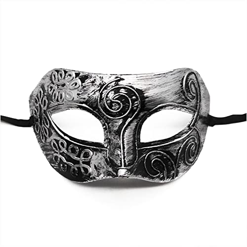 BAYORE Leichte Herren Party Frauen Maskerade Halloween Party Halbes Gesicht Für Karneval Cosplay Frauen Maskerade Männliches Halbes Gesicht Leichte Party Zum Thema von BAYORE