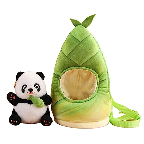 BAYORE Schöne Panda Spielzeug Gefüllte Schlafgeschenke Panda Rucksack Freundinnen Geburtstag von BAYORE