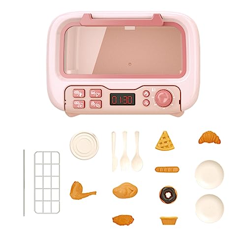 MicrowaveToy Kitchen Playset MicrowaveOven Toy Kochspielzeug Kitchen Toy Oven Playing Toy Toy Roleplaying Toy von BAYORE