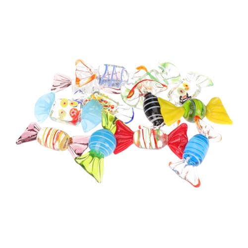 BAZEITFLOW 12 Stück Teiliges Vintage Murano Glas Candy Bunte Retro Süßigkeiten Deko aus Hochwertigem Glas Handgefertigt für Weihnachten Party Hochzeit Stilvolle Wohn und BAZEITFLOW 12 Stück Teiliges Vintage Murano Glas Candy Bunte Retro Süßigkeiten Deko aus Hochwertigem Glas Handgefertigt für Weihnachten Party Hochzeit Stilvolle Wohn und von BAZEITFLOW