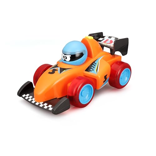 BB Junior - Formel 1 First RC – Orange und Schwarz – Erleben Sie spannende Rennen mit diesem ferngesteuerten Hochleistungs-Spielzeug – Entdecken Sie die Neuheit 2024, die den Adrenalin-Motor zum von BB Junior