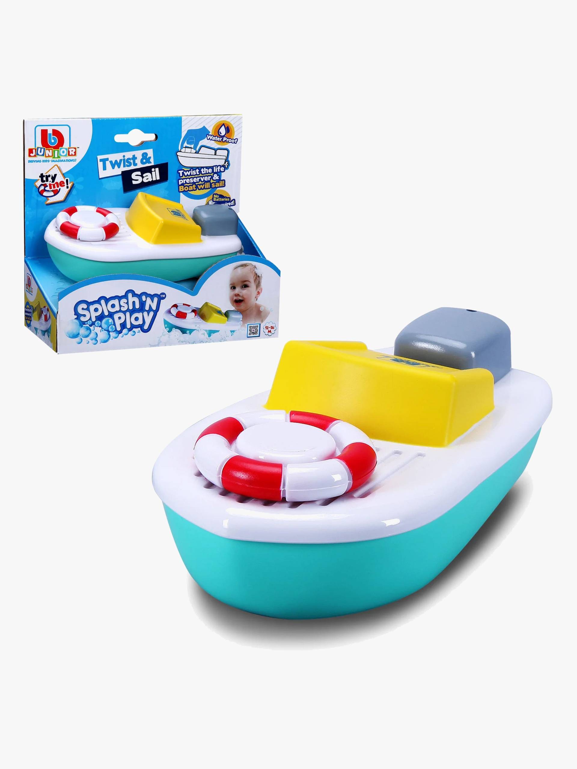 BB Junior Splash N Play Badespielzeug Twist & Sail Segelboot BB Junior Splash N Play Badespielzeug Twist & Sail Segelboot von BB Junior