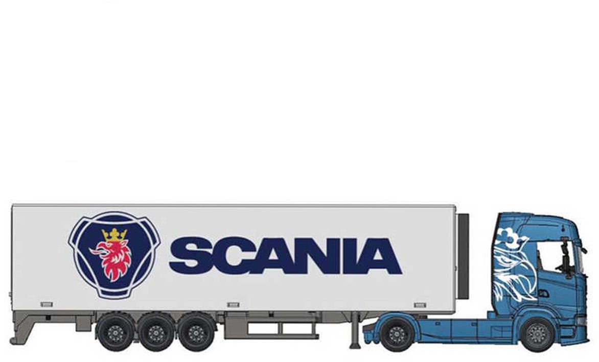 BB Junior Street Fire Scania S730 Lastwagen 1:43 von BB Junior