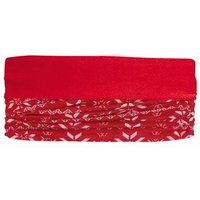 BB KLOSTERMANN 33104 Multifunktionst. Fleece Eisblume rot von BB KLOSTERMANN