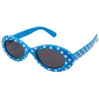 BB KLOSTERMANN 4-200 Flex Sonnenbrille blau mit weißen Punkten von BB KLOSTERMANN