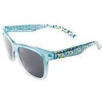 BB KLOSTERMANN 4-835 Sonnenbrille hellblau mit Print auf den Bügeln von BB KLOSTERMANN