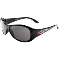 BB KLOSTERMANN 4-841 Sonnenbrille schwarz mit Flammen von BB KLOSTERMANN