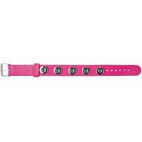 BB KLOSTERMANN 40016 Mini Button Armb. PU breit fuchsia von BB KLOSTERMANN