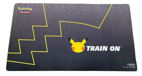 BB-Toy-Trades kompatibel für Pokemon TCG Playmat Spielmatte Mousepad Tischunterlage Celebrations BB-Toy-Trades kompatibel für Pokemon TCG Playmat Spielmatte Mousepad Tischunterlage Celebrations von BB-Toy-Trades