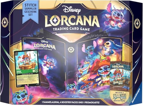 BB-Toy-Trades Lorcana - Azurblaues Meer - Stitch Sammler Geschenkset - DEUTSCH - Sammelkarten NEU & OVP Toploader BB-Toy-Trades Lorcana - Azurblaues Meer - Stitch Sammler Geschenkset - DEUTSCH - Sammelkarten NEU & OVP Toploader von BB-Toy-Trades