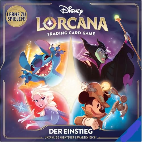 Lorcana DER EINSTIEG Trading Card Game - Karten Brettspiel DEUTSCH NEU & OVP mit BB-Toy-Trades Toploader Lorcana DER EINSTIEG Trading Card Game - Karten Brettspiel DEUTSCH NEU & OVP mit BB-Toy-Trades Toploader von BB-Toy-Trades