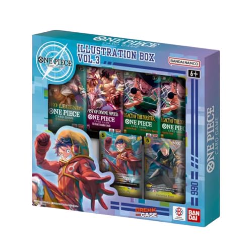 BB-Toy-Trades One Piece Card Game -Illustration Box Vol.3 ENGLISCH NEU & OVP Toploader BB-Toy-Trades One Piece Card Game -Illustration Box Vol.3 ENGLISCH NEU & OVP Toploader von BB-Toy-Trades