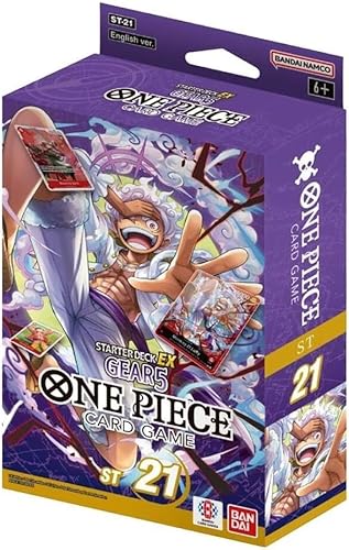 BB-Toy-Trades One Piece Card Game - ST-21 Gear 5 Starter Deck EX ST21 ENGLISCH NEU & OVP Toploader von BB-Toy-Trades