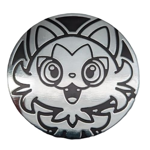 BB-Toy-Trades kompatibel für Pokemon Pin Flipping Coin Shiny Trading Card Sammelkarten Münze mit BB-Toy-Trades Versandschutz - Felori BB-Toy-Trades kompatibel für Pokemon Pin Flipping Coin Shiny Trading Card Sammelkarten Münze mit BB-Toy-Trades Versandschutz - Felori von BB-Toy-Trades