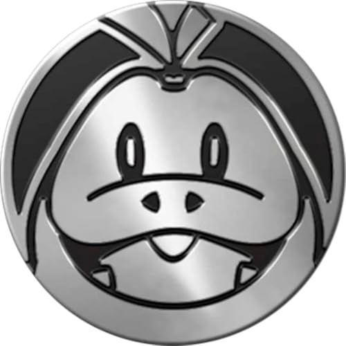 BB-Toy-Trades kompatibel für Pokemon Pin Flipping Coin Shiny Trading Card Sammelkarten Münze mit BB-Toy-Trades Versandschutz - Krokel BB-Toy-Trades kompatibel für Pokemon Pin Flipping Coin Shiny Trading Card Sammelkarten Münze mit BB-Toy-Trades Versandschutz - Krokel von BB-Toy-Trades