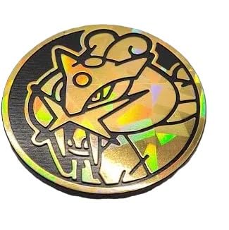 BB-Toy-Trades kompatibel für Pokemon Pin Flipping Coin Shiny Trading Card Sammelkarten Münze mit BB-Toy-Trades Versandschutz - Raikou BB-Toy-Trades kompatibel für Pokemon Pin Flipping Coin Shiny Trading Card Sammelkarten Münze mit BB-Toy-Trades Versandschutz - Raikou von BB-Toy-Trades