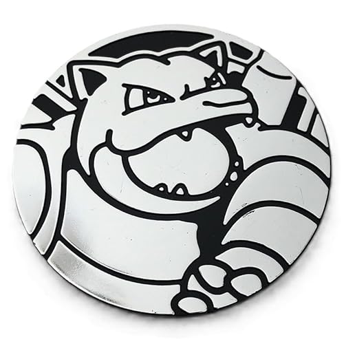 BB-Toy-Trades kompatibel für Pokemon Pin Flipping Coin Shiny Trading Card Sammelkarten Münze mit BB-Toy-Trades Versandschutz - Strahlende Sterne Turtok Silber - Blastoise BB-Toy-Trades kompatibel für Pokemon Pin Flipping Coin Shiny Trading Card Sammelkarten Münze mit BB-Toy-Trades Versandschutz - Strahlende Sterne Turtok Silber - Blastoise von BB-Toy-Trades